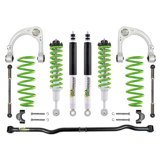 Ironman 4x4® - 2"-3" Nitro Gas Stage 3 Front and Rear Suspension Lift Kit