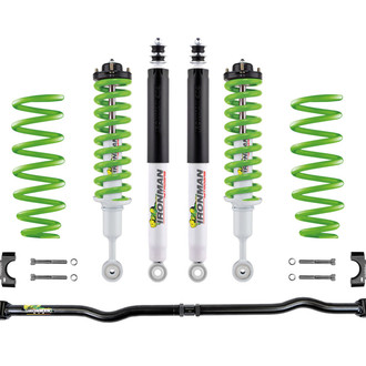 Ironman 4x4® - 2"-3" Nitro Gas Front and Rear Suspension Lift Kit