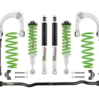 Ironman 4x4® - 2"-3" Nitro Gas Stage 3 Front and Rear Suspension Lift Kit