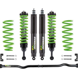 Ironman 4x4® - 2"-3" Foam Cell Pro Stage 1 Front and Rear Suspension Lift Kit