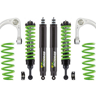 Ironman 4x4® - 2"-3" Foam Cell Pro Stage 2 Front and Rear Suspension Lift Kit