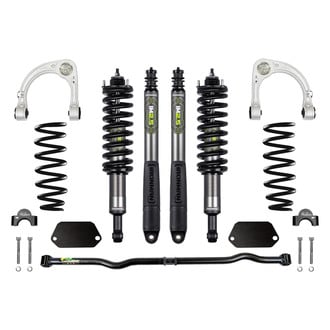 Ironman 4x4® TOY065BAKM1S2P-KDSS - 3" IM2.5 Stage 2 Front and Rear Suspension Lift Kit