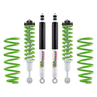 Ironman 4x4® - 2"-3" Nitro Gas Stage 1 Front and Rear Suspension Lift Kit