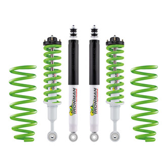Ironman 4x4® - 2"-3" Nitro Gas Stage 1 Front and Rear Suspension Lift Kit