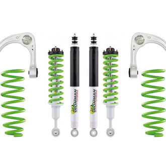 Ironman 4x4® - 2"-3" Nitro Gas Stage 2 Front and Rear Suspension Lift Kit