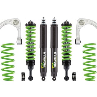 Ironman 4x4® - 2"-3" Foam Cell Pro Stage 2 Front and Rear Suspension Lift Kit