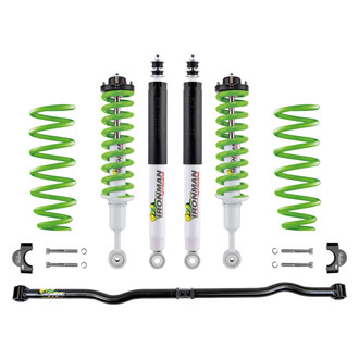 Ironman 4x4® - 2"-3" Nitro Gas Stage 1 Front and Rear Suspension Lift Kit