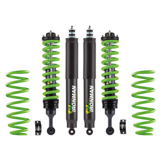 Ironman 4x4® - 2"-3" Foam Cell Pro Stage 1 Front and Rear Suspension Lift Kit
