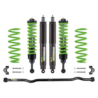 Ironman 4x4® - 2"-3" Foam Cell Pro Stage 1 Front and Rear Suspension Lift Kit