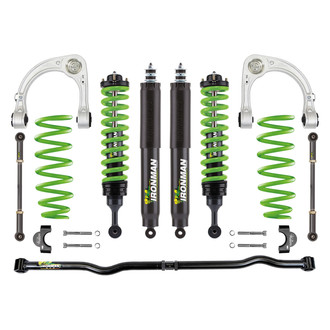 Ironman 4x4® - 2"-3" Foam Cell Pro Stage 3 Front and Rear Suspension Lift Kit