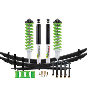 Ironman 4x4® - 2"-3" Nitro Gas Front and Rear Suspension Lift Kit