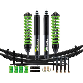 Ironman 4x4® - 2"-3" Foam Cell Pro Front and Rear Suspension Lift Kit