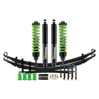 Ironman 4x4® - 2"-3" Foam Cell Pro Front and Rear Suspension Lift Kit
