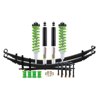 Ironman 4x4® - 2"-3" Nitro Gas Stage 1 Front and Rear Suspension Lift Kit