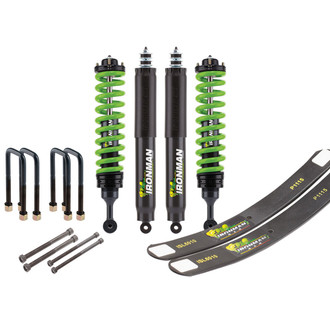 Ironman 4x4® - 2" Foam Cell Pro Stage 1 Front and Rear Suspension Lift Kit