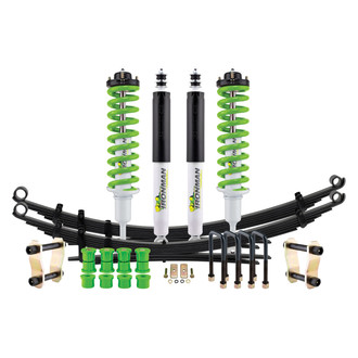 Ironman 4x4® - 3.5" Foam Cell Stage 1 Front and Rear Suspension Lift Kit