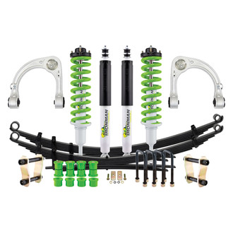 Ironman 4x4® - 3.5" Foam Cell Stage 2 Front and Rear Suspension Lift Kit