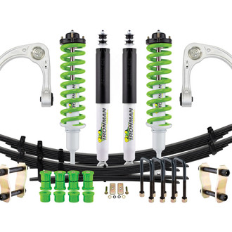 Ironman 4x4® - 3.5" Foam Cell Stage 2 Front and Rear Suspension Lift Kit