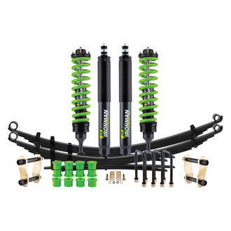 Ironman 4x4® - 3.5" Foam Cell Pro Stage 1 Front and Rear Suspension Lift Kit