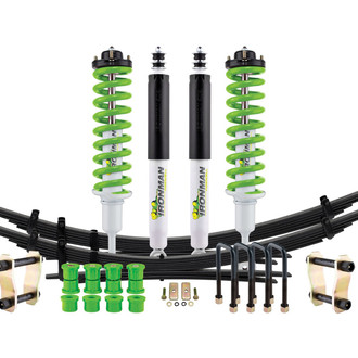 Ironman 4x4® - 3.5" Foam Cell Stage 1 Front and Rear Suspension Lift Kit