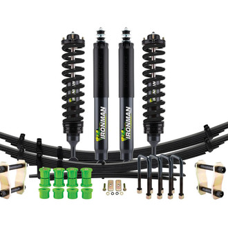 Ironman 4x4® - 3.5" Foam Cell Pro Stage 1 Front and Rear Suspension Lift Kit