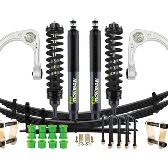 Ironman 4x4® - 3.5" Foam Cell Pro Stage 2 Front and Rear Suspension Lift Kit