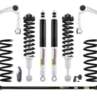 Ironman 4x4® - 3" Nitro Gas Stage 3 Front and Rear Suspension Lift Kit