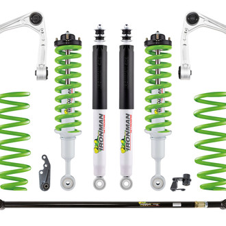 Ironman 4x4® - 3" Nitro Gas Stage 3 Front and Rear Suspension Lift Kit