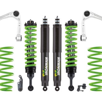 Ironman 4x4® - 2"-3" Foam Cell Pro Stage 2 Front and Rear Suspension Lift Kit
