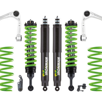 Ironman 4x4® - 2"-3" Foam Cell Pro Stage 2 Front and Rear Suspension Lift Kit