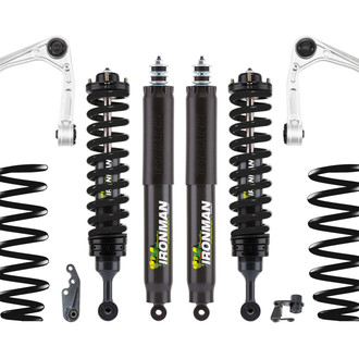 Ironman 4x4® - 2"-3" Foam Cell Pro Stage 2 Front and Rear Suspension Lift Kit