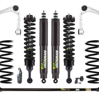 Ironman 4x4® - 3" Foam Cell Pro Stage 3 Front and Rear Suspension Lift Kit