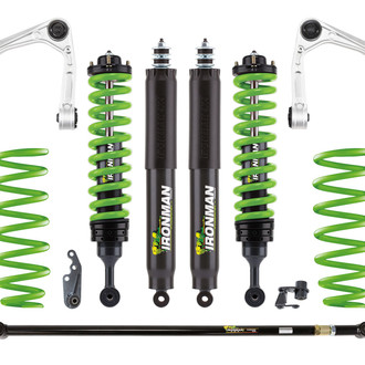 Ironman 4x4® - 3" Foam Cell Pro Stage 3 Front and Rear Suspension Lift Kit