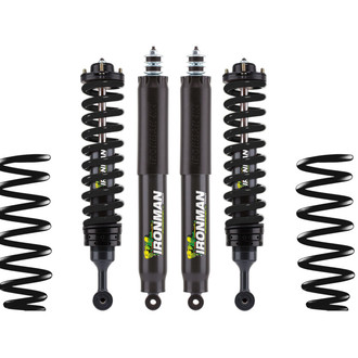 Ironman 4x4® - 2"-3" Foam Cell Pro Stage 1 Front and Rear Suspension Lift Kit