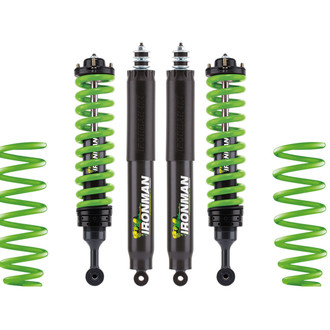 Ironman 4x4® - 2"-3" Foam Cell Pro Stage 1 Front and Rear Suspension Lift Kit