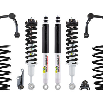 Ironman 4x4® - 3.5" Nitro Gas Stage 2 Front and Rear Suspension Lift Kit