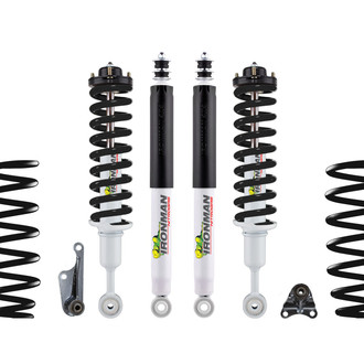Ironman 4x4® - 3.5" Nitro Gas Stage 1 Front and Rear Suspension Lift Kit