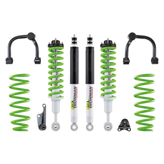 Ironman 4x4® - 3.5" Nitro Gas Stage 2 Front and Rear Suspension Lift Kit