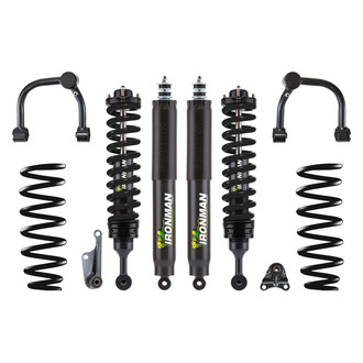 Ironman 4x4® - 3.5" Foam Cell Pro Stage 2 Front and Rear Suspension Lift Kit