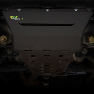 Ironman 4x4® - Heavy Duty Skid Plate Kit