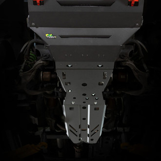 Ironman 4x4® - Heavy Duty Skid Plate Kit