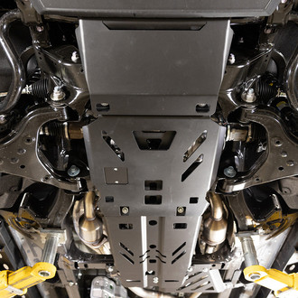 Ironman 4x4® - Aluminum Skid Plate Kit