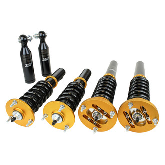 ISC Suspension® - 0"-3" x 0"-3" N1 Street Sport Series Front and Rear Coilover Kit