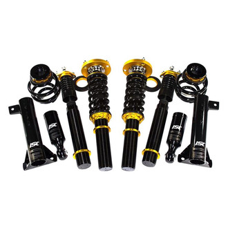 ISC Suspension® - 0"-3" x 0"-3" N1 Track and Race Series Front and Rear Coilover Kit