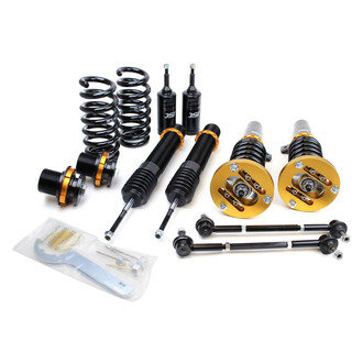 ISC Suspension® - 0"-3" x 0"-3" N1 Street Sport Series Front and Rear Coilover Kit