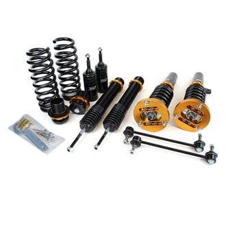 ISC Suspension® - 0"-3" x 0"-3" N1 Street Sport Series Front and Rear Coilover Kit
