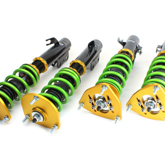 ISC Suspension® - 0"-3" x 0"-3" N1 Street Sport Series Front and Rear Coilover Kit