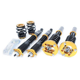 ISC Suspension® - 0"-3" x 0"-3" N1 Street Sport Series Front and Rear Coilover Kit