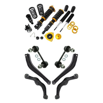 ISC Suspension® - 2-Pc Street Sport Series N1 Basic Coilover Kit