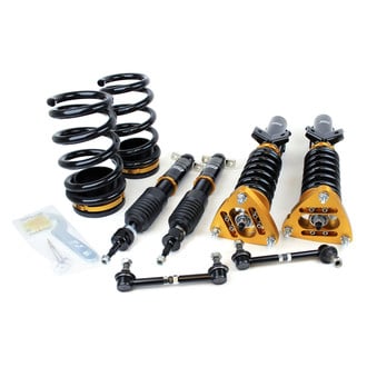 ISC Suspension® - 0"-3" x 0"-3" N1 Street Sport Series Front and Rear Coilover Kit